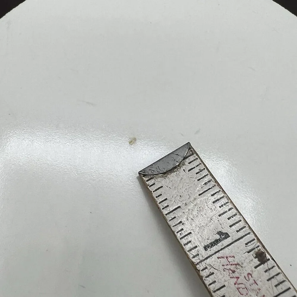 Mikasa Serving Platter Chop Plate 1970s Round 12.5